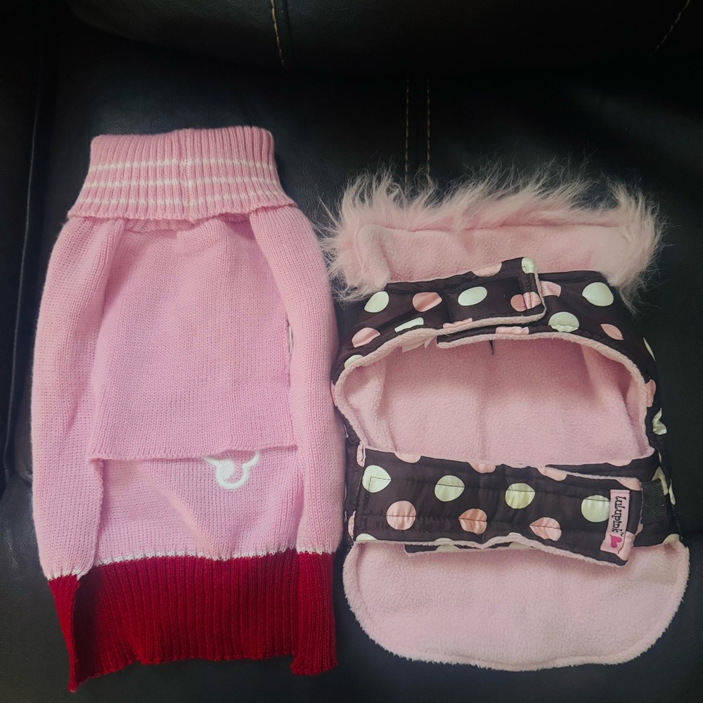 Cute small pups clothes